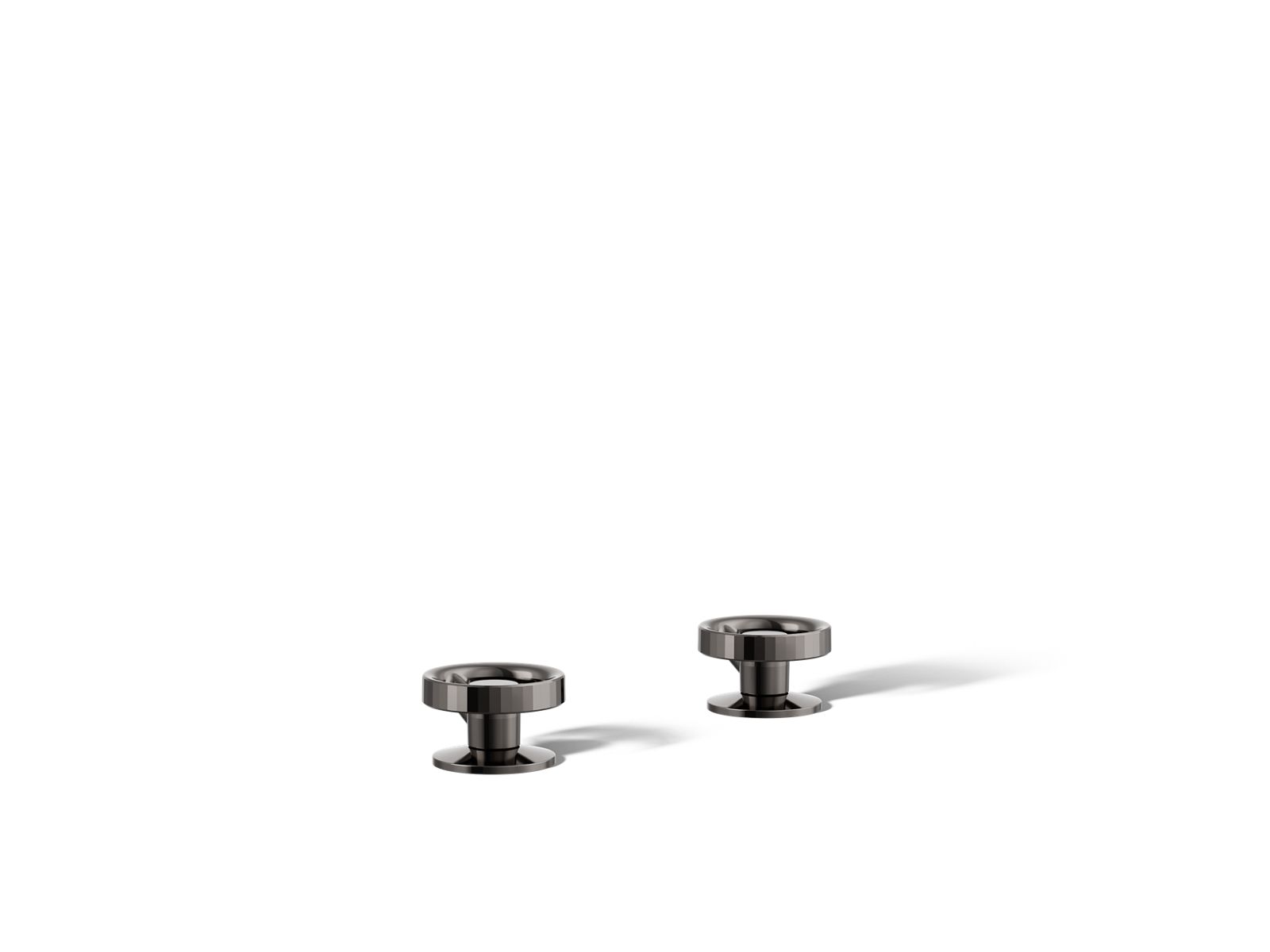 KOHLER Components Deck-mount bath faucet handles with Industrial design