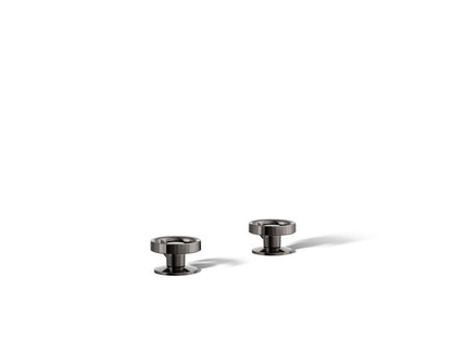 KOHLER Components Deck-mount bath faucet handles with Industrial design