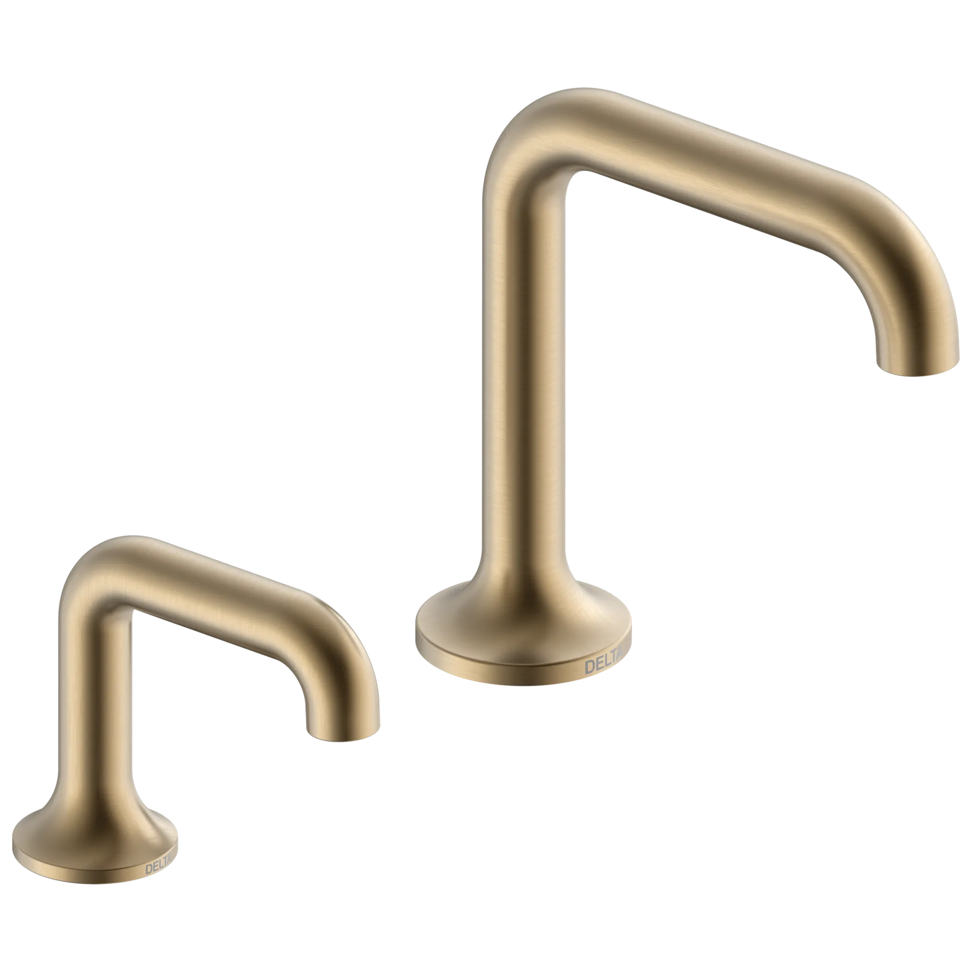 Commercial 800DPA 810DPA50 Driftex Electronic lavatory faucet and soap dispenser combo with Proximity Sensing - Hardwire operated, 0.5 gpm - Champagne Bronze