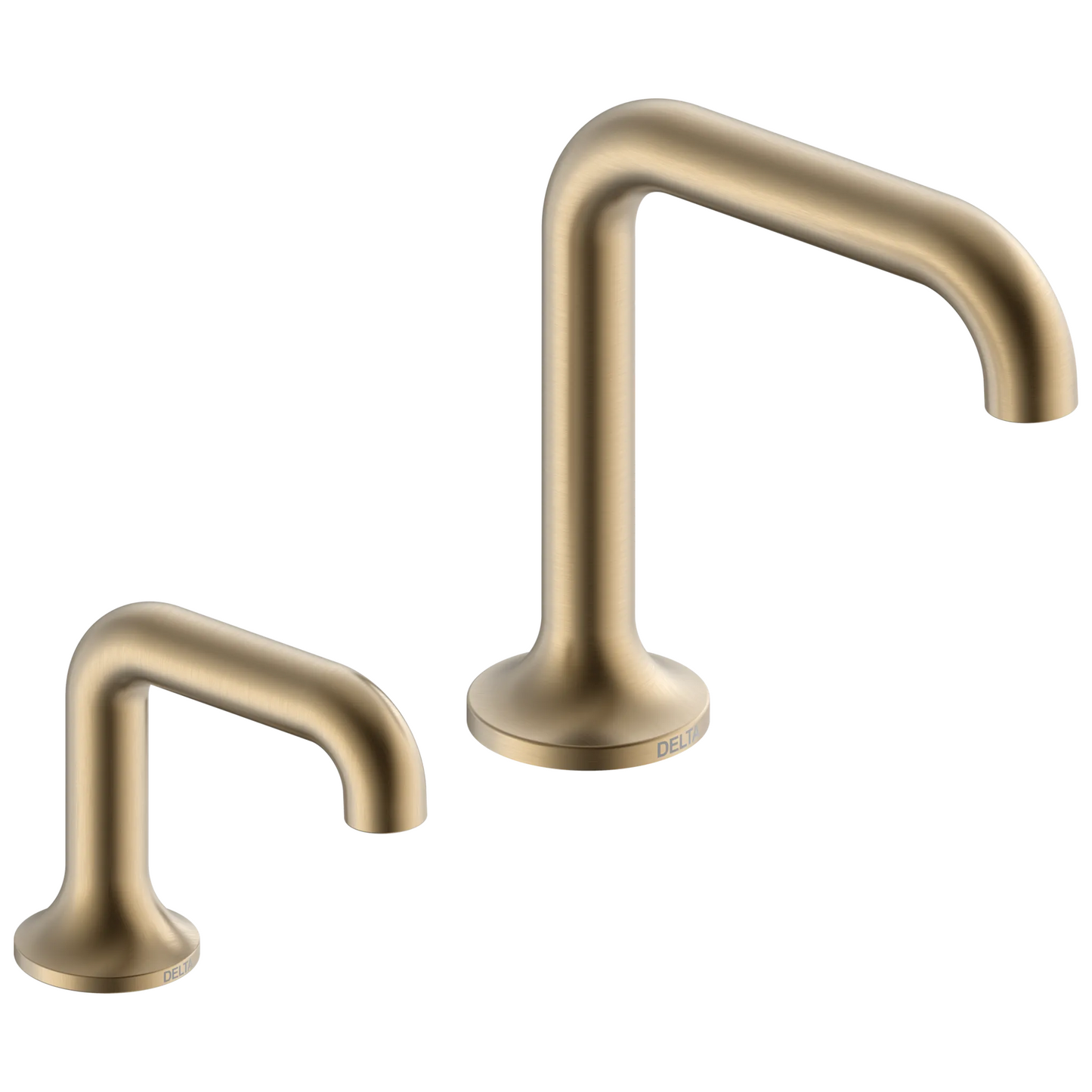 Commercial 800DPA 810DPA90 Driftex Electronic lavatory faucet and soap dispenser combo with Proximity Sensing - Hardwire operated, 0.35 gpm - Champagne Bronze