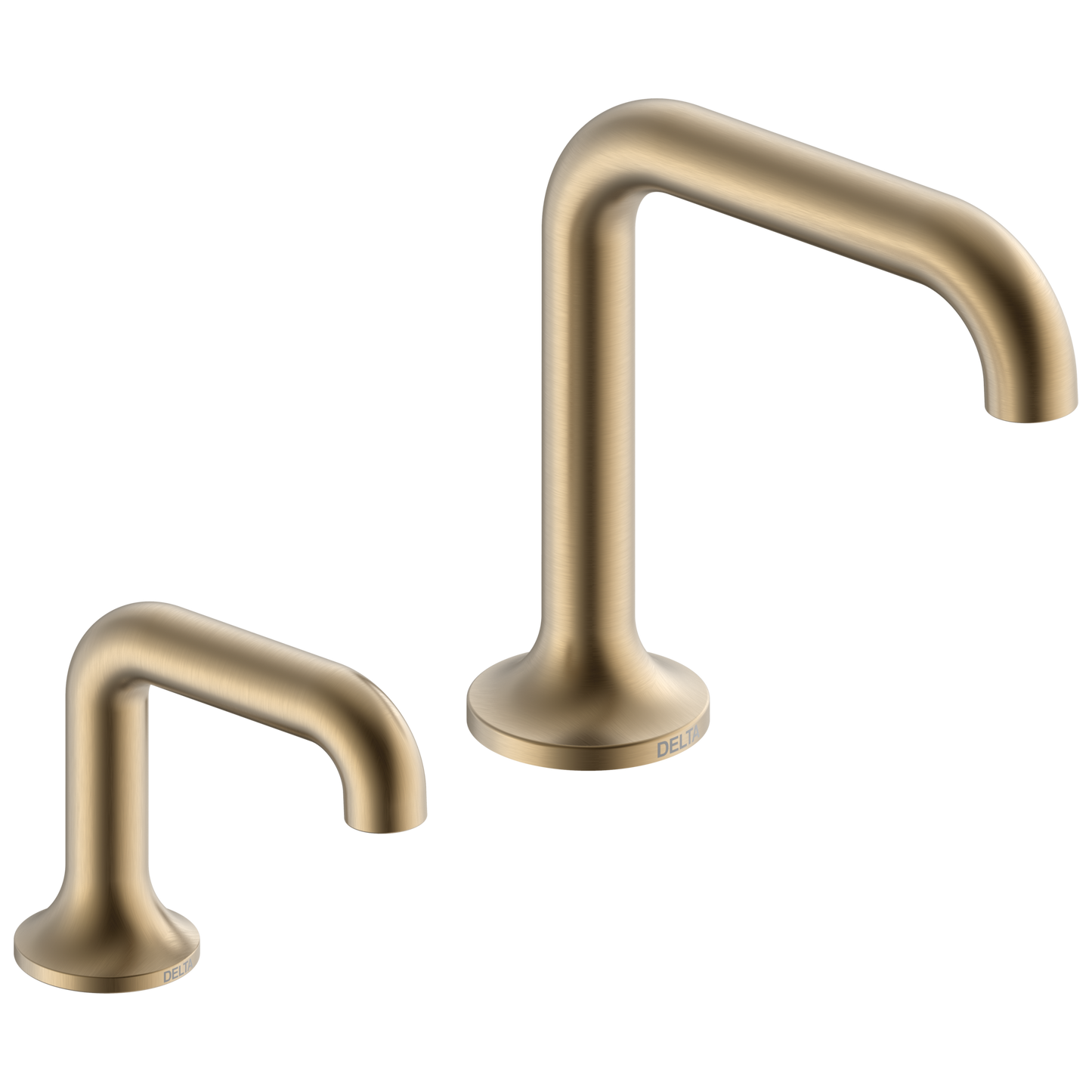 Commercial 800DPA 811DPA50 Driftex Electronic lavatory faucet and soap dispenser combo with Proximity Sensing - Battery operated, 0.5 gpm - Champagne Bronze