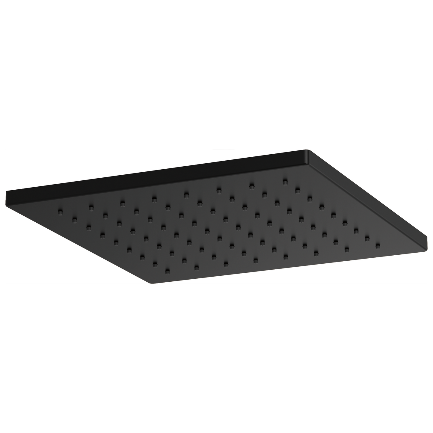 Brizo Universal Showering: 12" Linear Square Single-Function Raincan Shower Head - 1.75 GPM