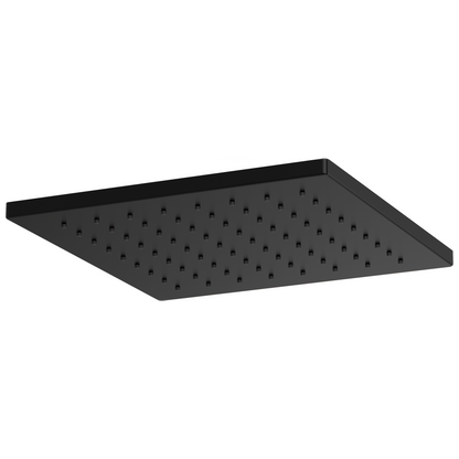 Brizo Universal Showering: 12" Linear Square Single-Function Raincan Shower Head - 1.75 GPM