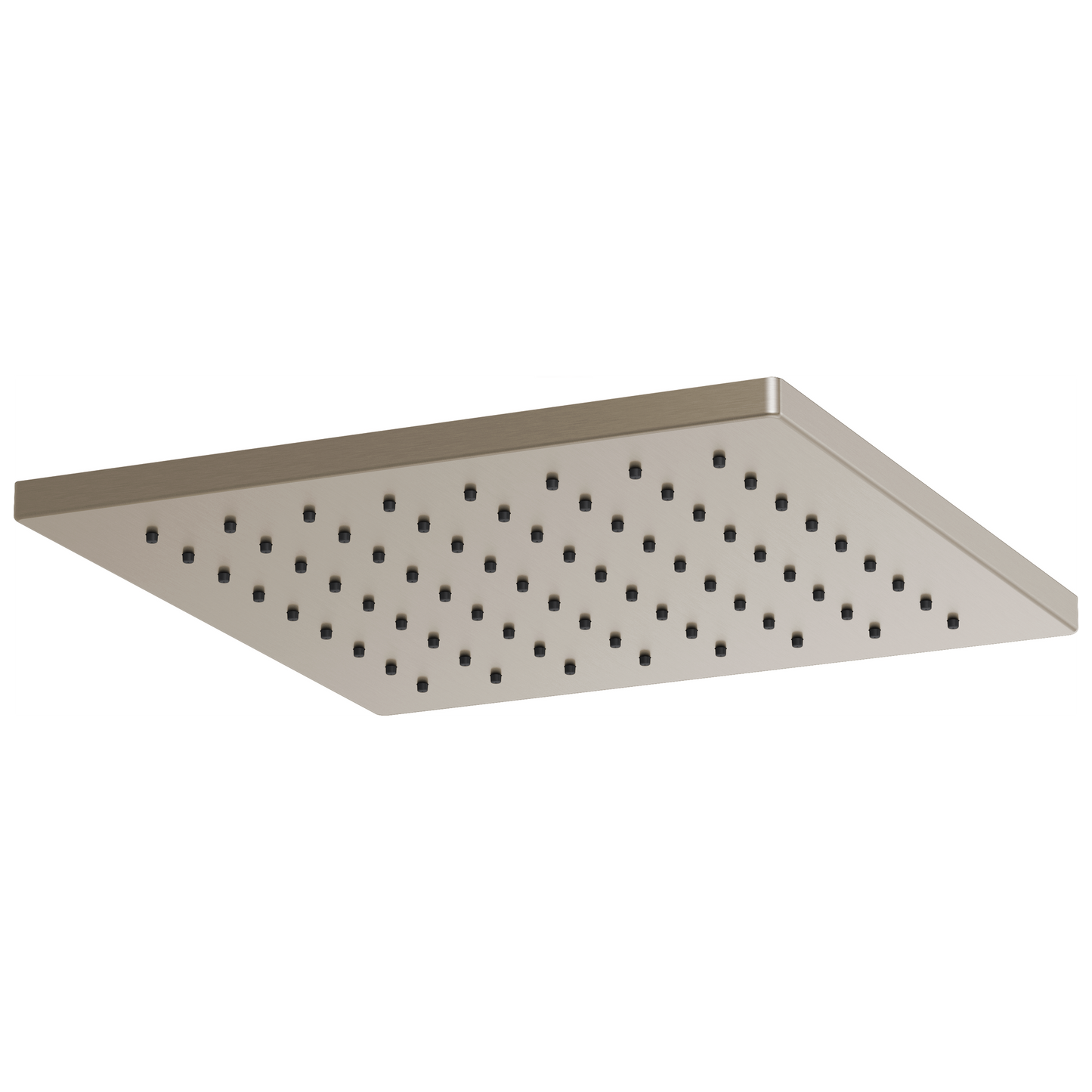 Brizo Universal Showering: 12" Linear Square Single-Function Raincan Shower Head - 1.75 GPM
