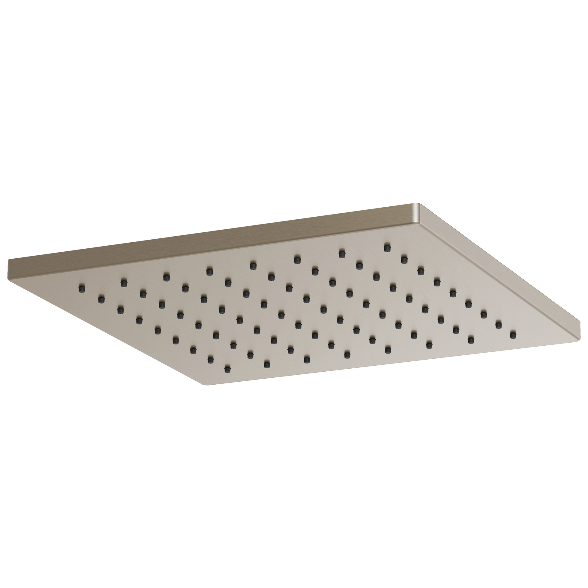 Brizo Universal Showering: 12" Linear Square Single-Function Raincan Shower Head - 1.75 GPM