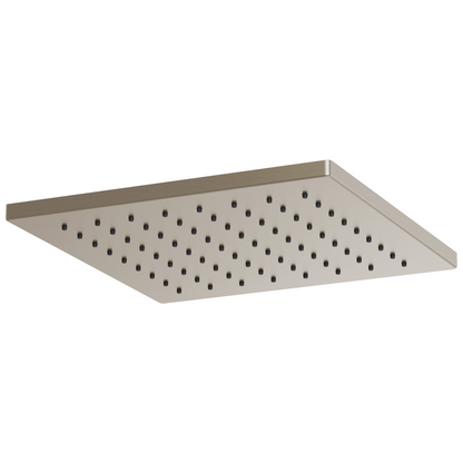 Brizo Universal Showering: 12" Linear Square Single-Function Raincan Shower Head - 1.75 GPM