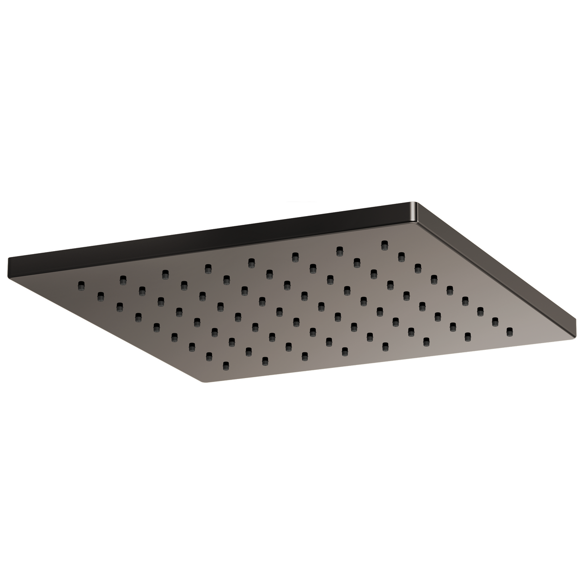Brizo Essential Shower 81399 12" Linear Square Single-Function Raincan Shower Head - 1.75 GPM