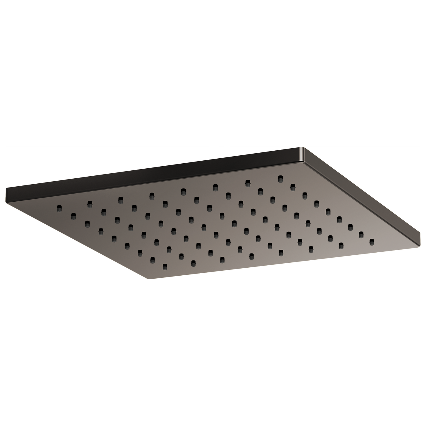 Brizo : 12" Linear Square Single-Function Raincan Shower Head - 1.75 GPM