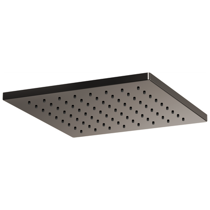 Brizo : 12" Linear Square Single-Function Raincan Shower Head - 1.75 GPM