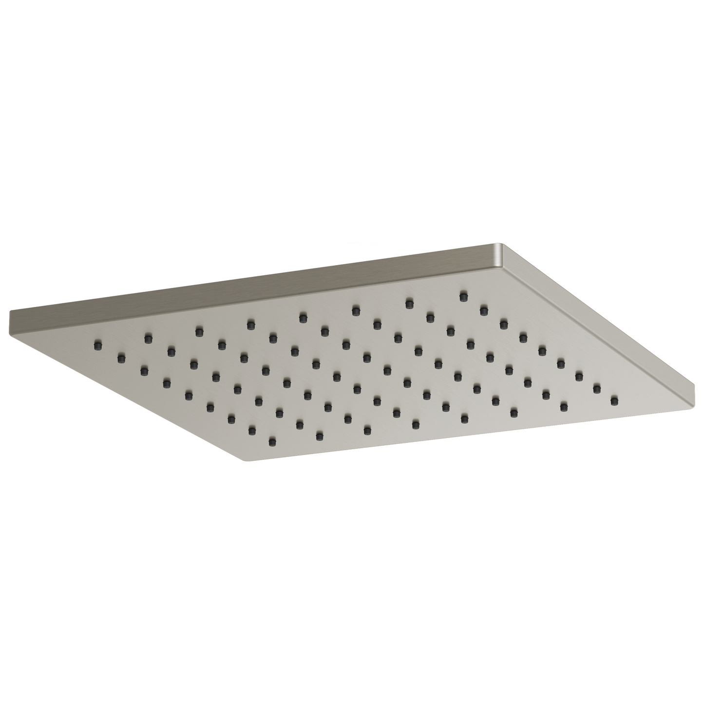 Brizo Universal Showering: 12" Linear Square Single-Function Raincan Shower Head - 1.75 GPM