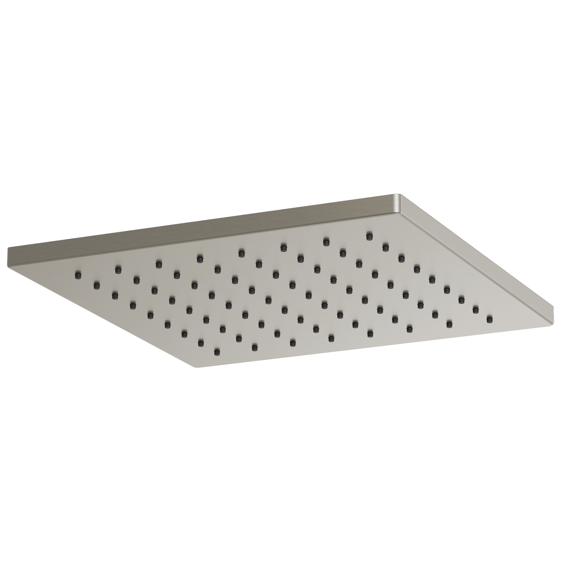 Brizo Universal Showering: 12" Linear Square Single-Function Raincan Shower Head - 1.75 GPM
