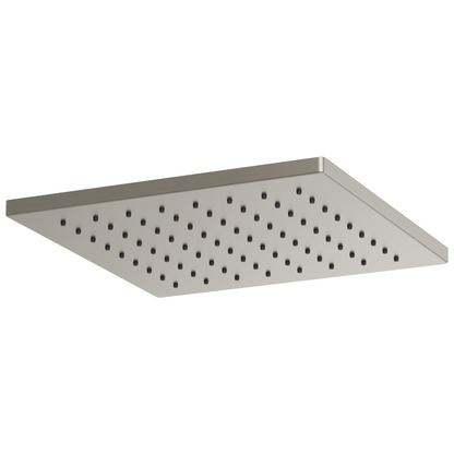 Brizo Universal Showering: 12" Linear Square Single-Function Raincan Shower Head - 1.75 GPM