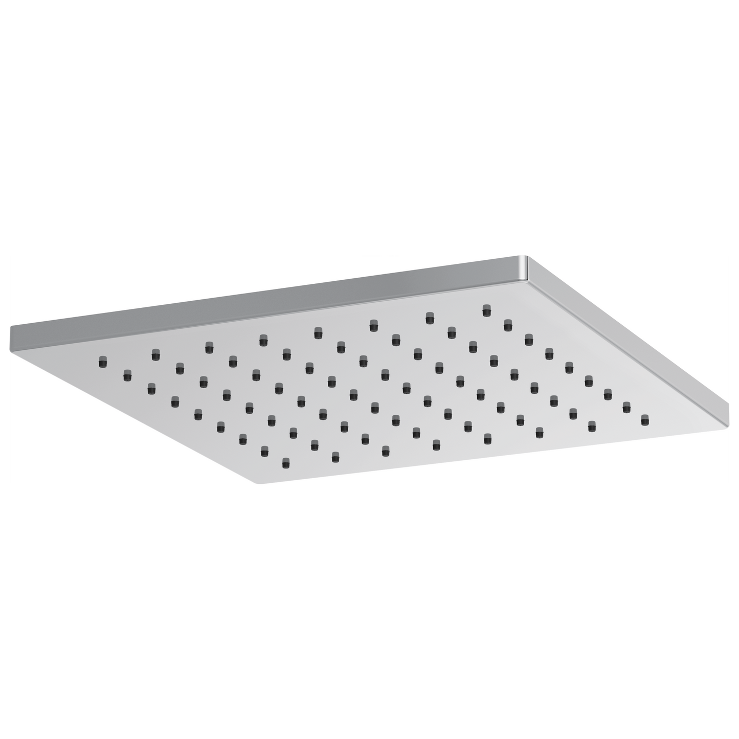Brizo Universal Showering: 12" Linear Square Single-Function Raincan Shower Head - 1.75 GPM