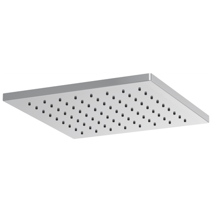 Brizo Universal Showering: 12" Linear Square Single-Function Raincan Shower Head - 1.75 GPM