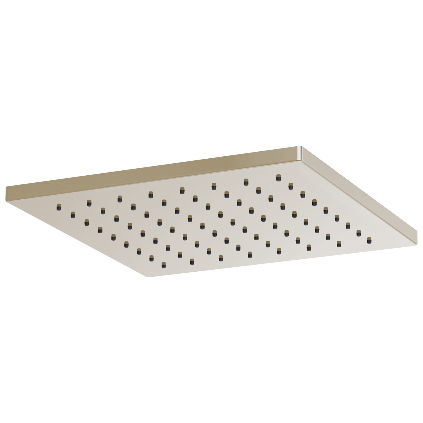 Brizo Universal Showering: 12" Linear Square Single-Function Raincan Shower Head - 1.75 GPM