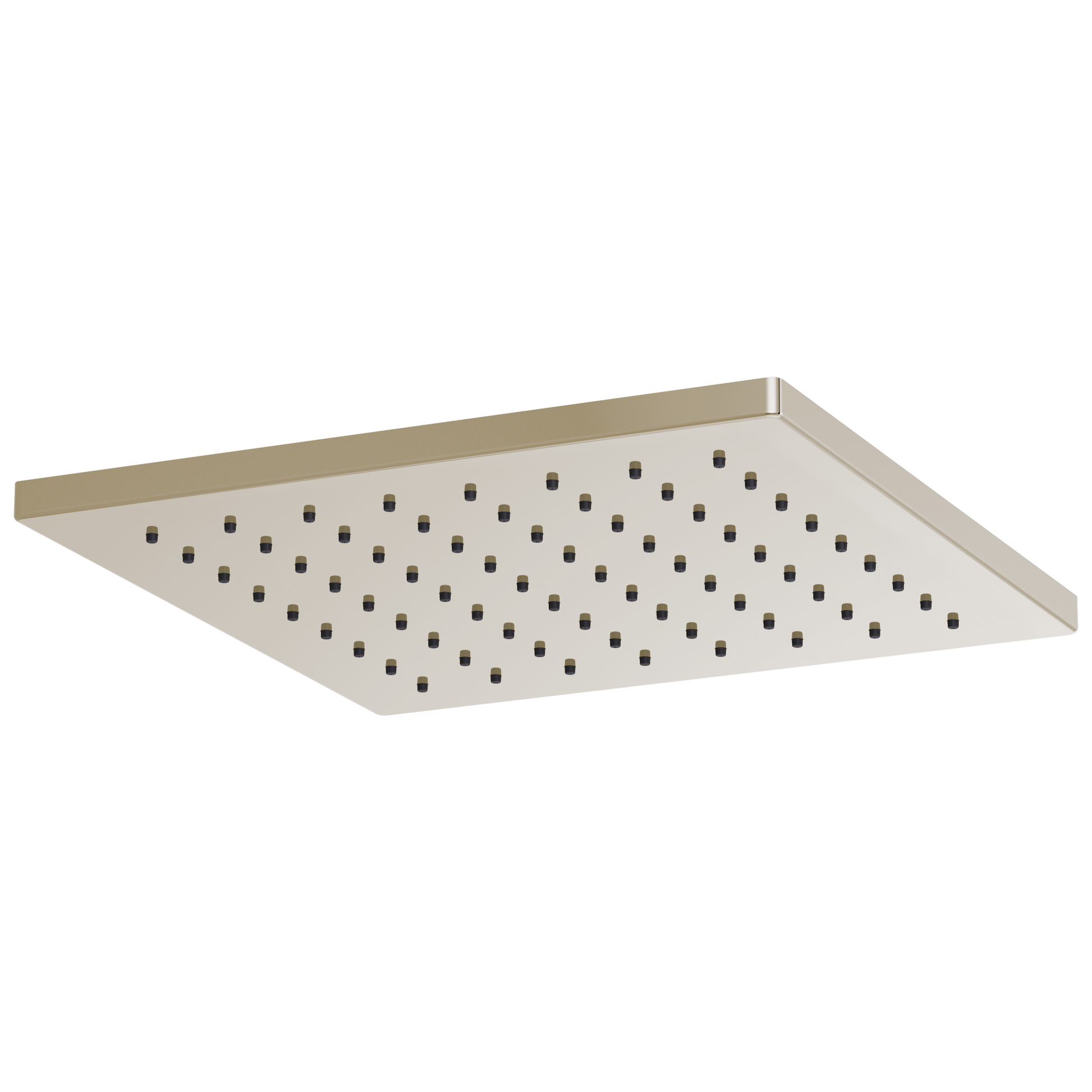 Brizo Universal Showering: 12" Linear Square Single-Function Raincan Shower Head - 1.75 GPM