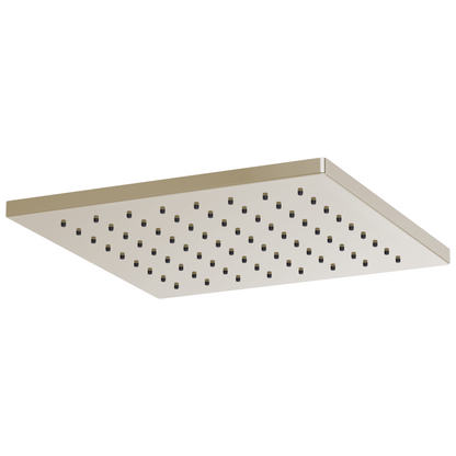 Brizo Universal Showering: 12" Linear Square Single-Function Raincan Shower Head - 1.75 GPM
