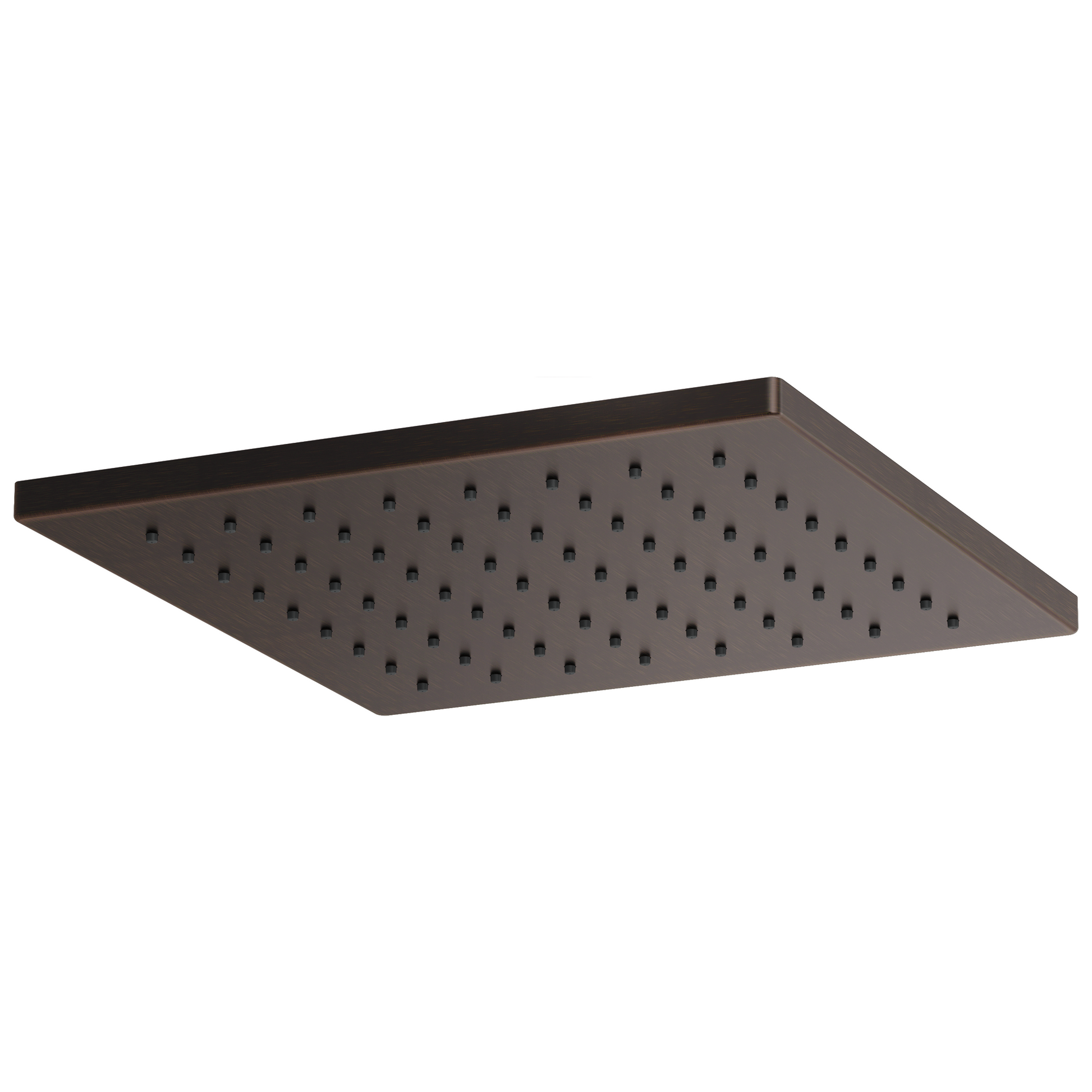 Brizo Universal Showering: 12" Linear Square Single-Function Raincan Shower Head - 1.75 GPM