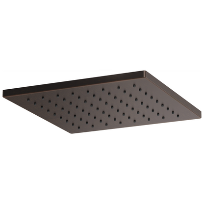 Brizo Universal Showering: 12" Linear Square Single-Function Raincan Shower Head - 1.75 GPM