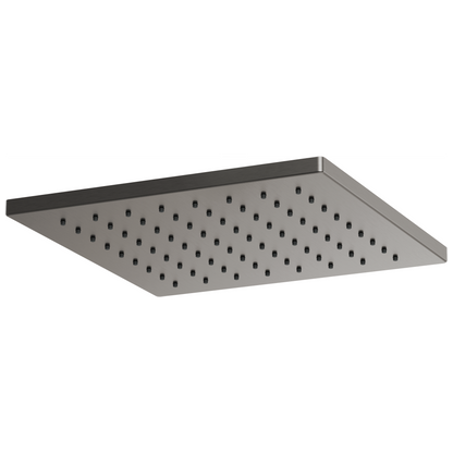 Brizo Universal Showering: 12" Linear Square Single-Function Raincan Shower Head - 1.75 GPM