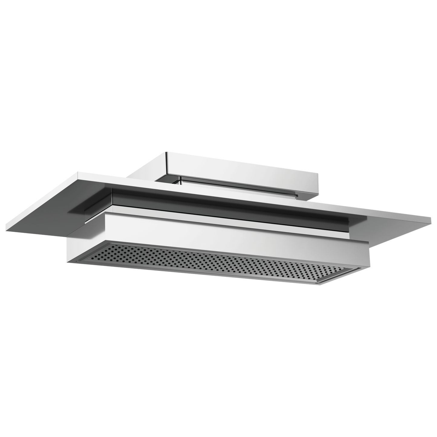 21” Single-Function Raincan Shower Head with Integrated Lighting - 2.5 GPM