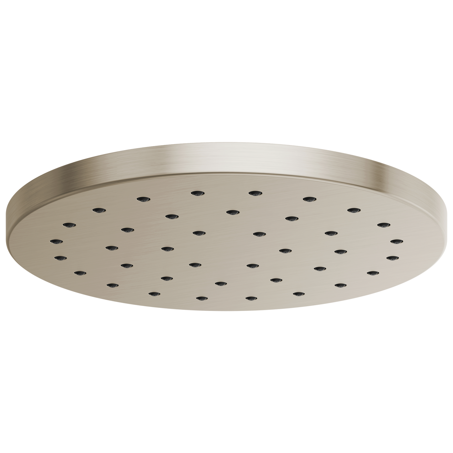 14” Linear Round H2OKINETIC Single-Function Raincan Shower Head 2.5 GPM