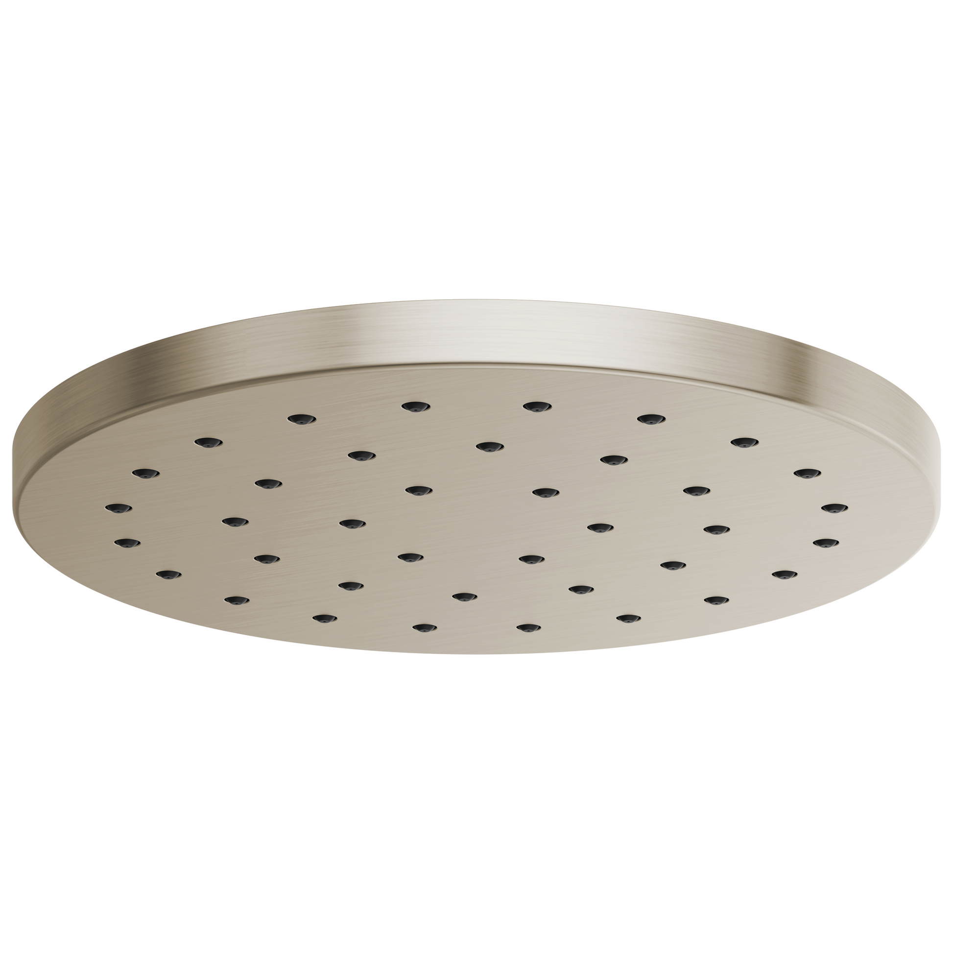 14” Linear Round H2OKINETIC Single-Function Raincan Shower Head 2.5 GPM