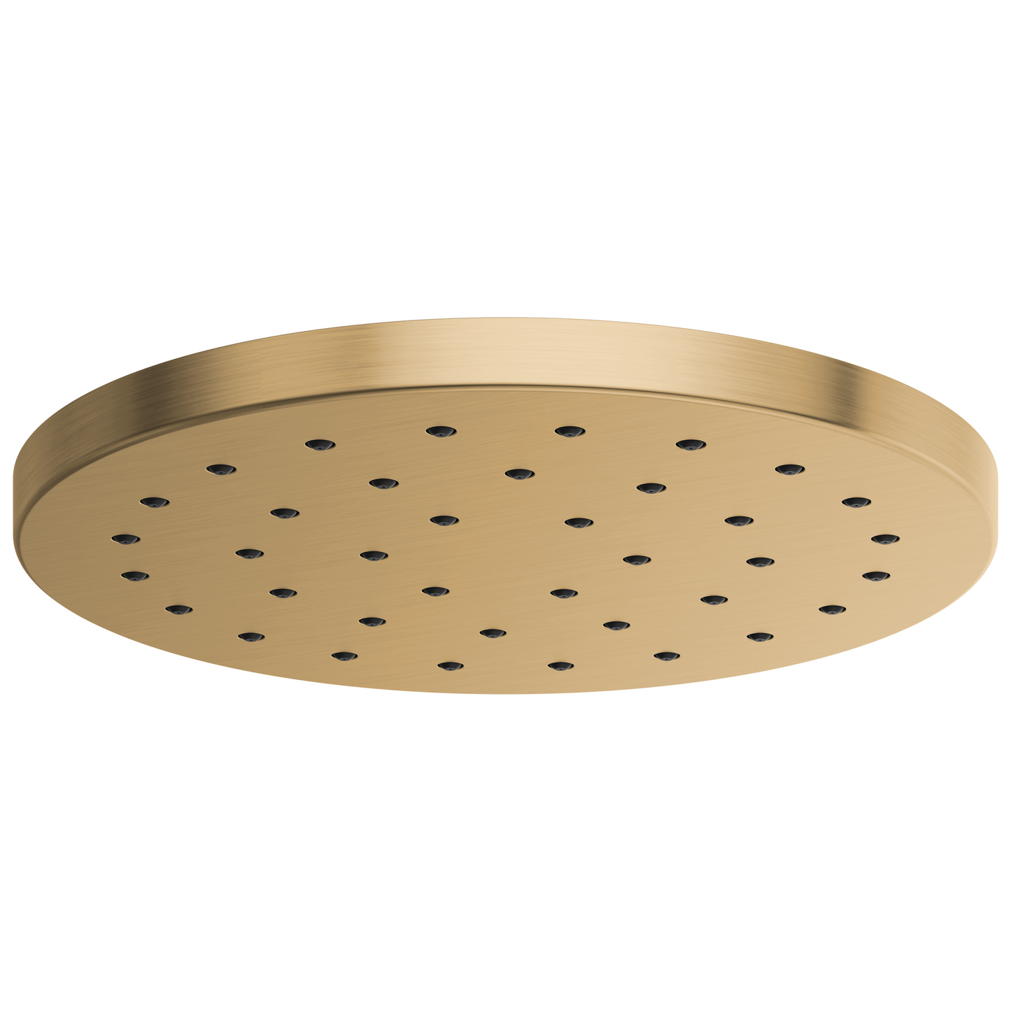 14” Linear Round H2OKINETIC Single-Function Raincan Shower Head 2.5 GPM