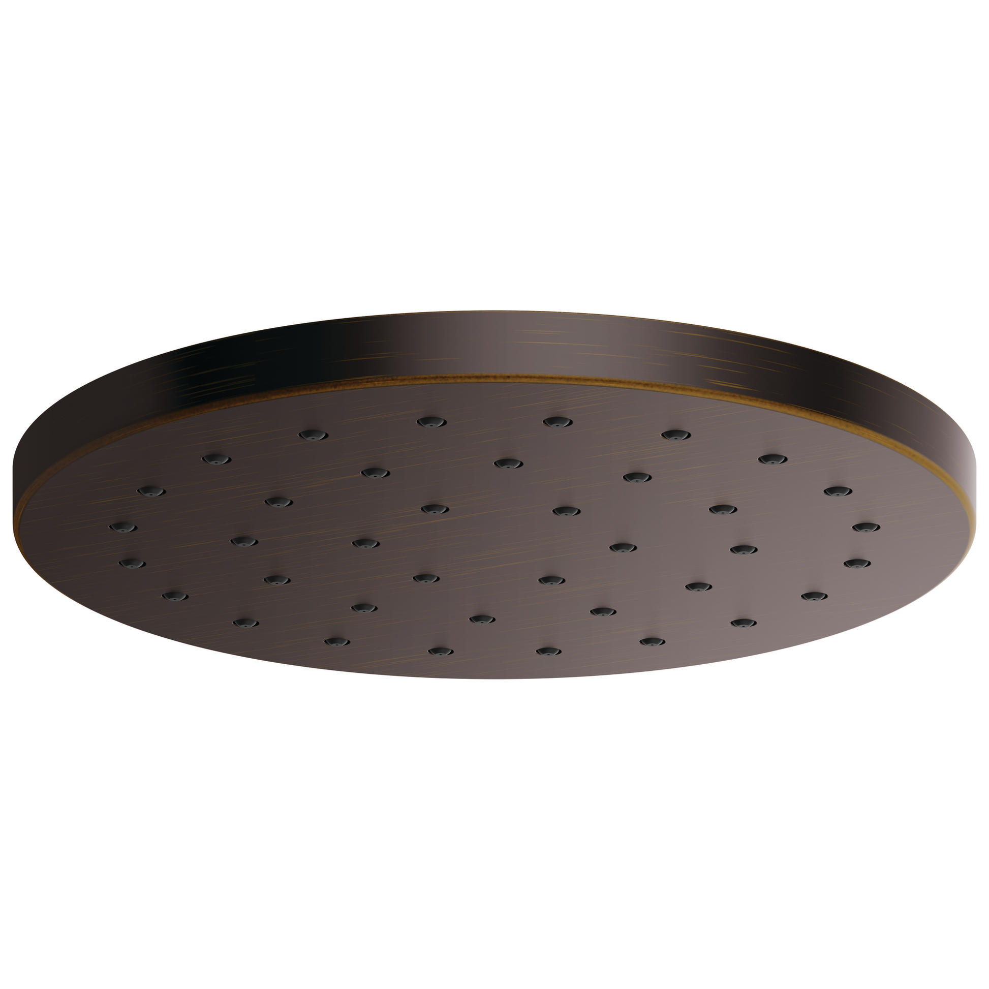 14” Linear Round H2OKINETIC Single-Function Raincan Shower Head 2.5 GPM