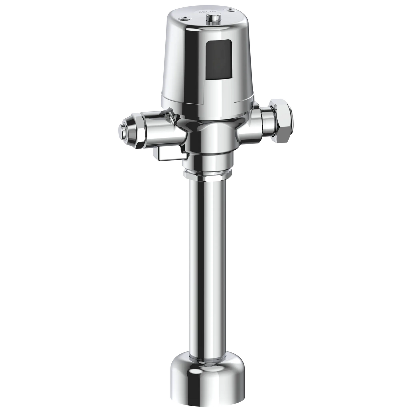 Commercial 81TBT / 81THW 81T201BTA Electronic Exposed Water Closet Flush Valve with MMO, fits Sloan/Zurn - Battery Operated - Chrome