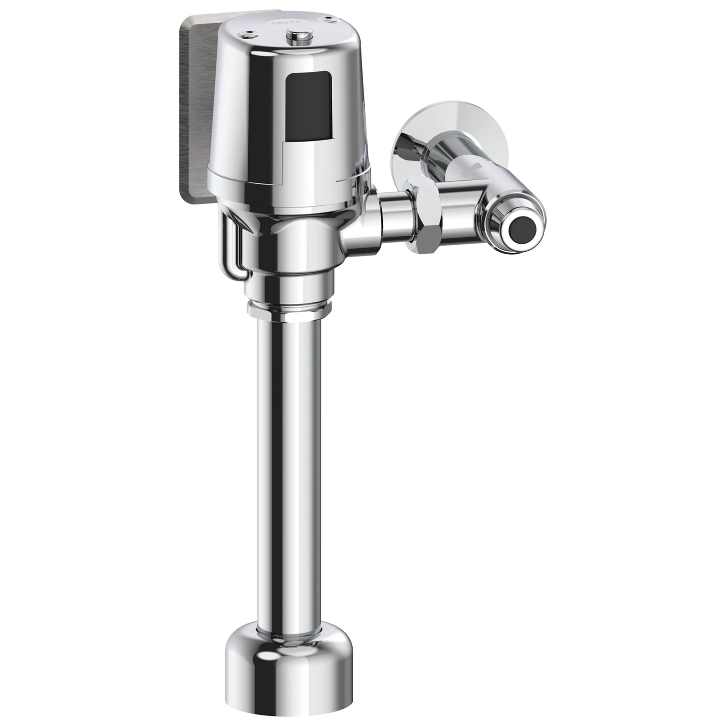 Electronic Exposed Water Closet Flush Valve - Hardwire Operated
