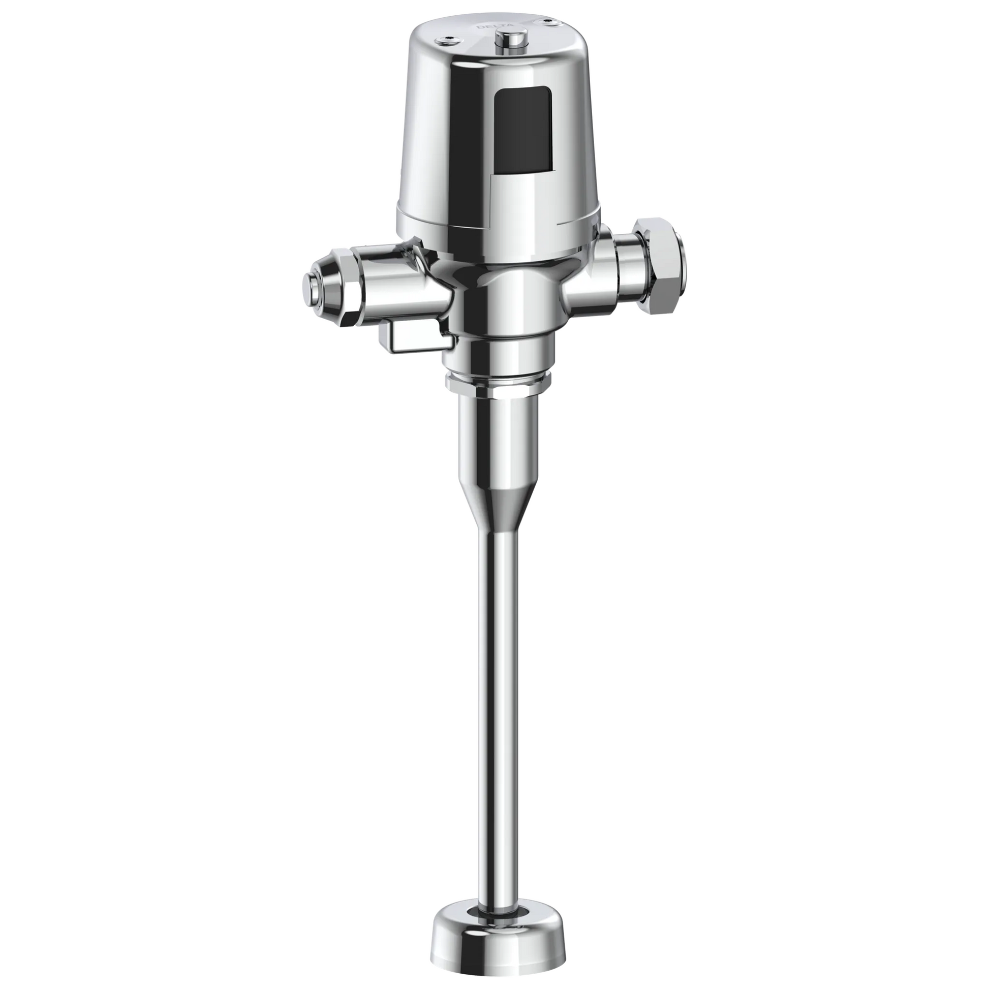 Commercial 81TBT / 81THW 81T231BTA Electronic Exposed Urinal Flush Valve, fits Sloan/Zurn - Battery Operated - Chrome