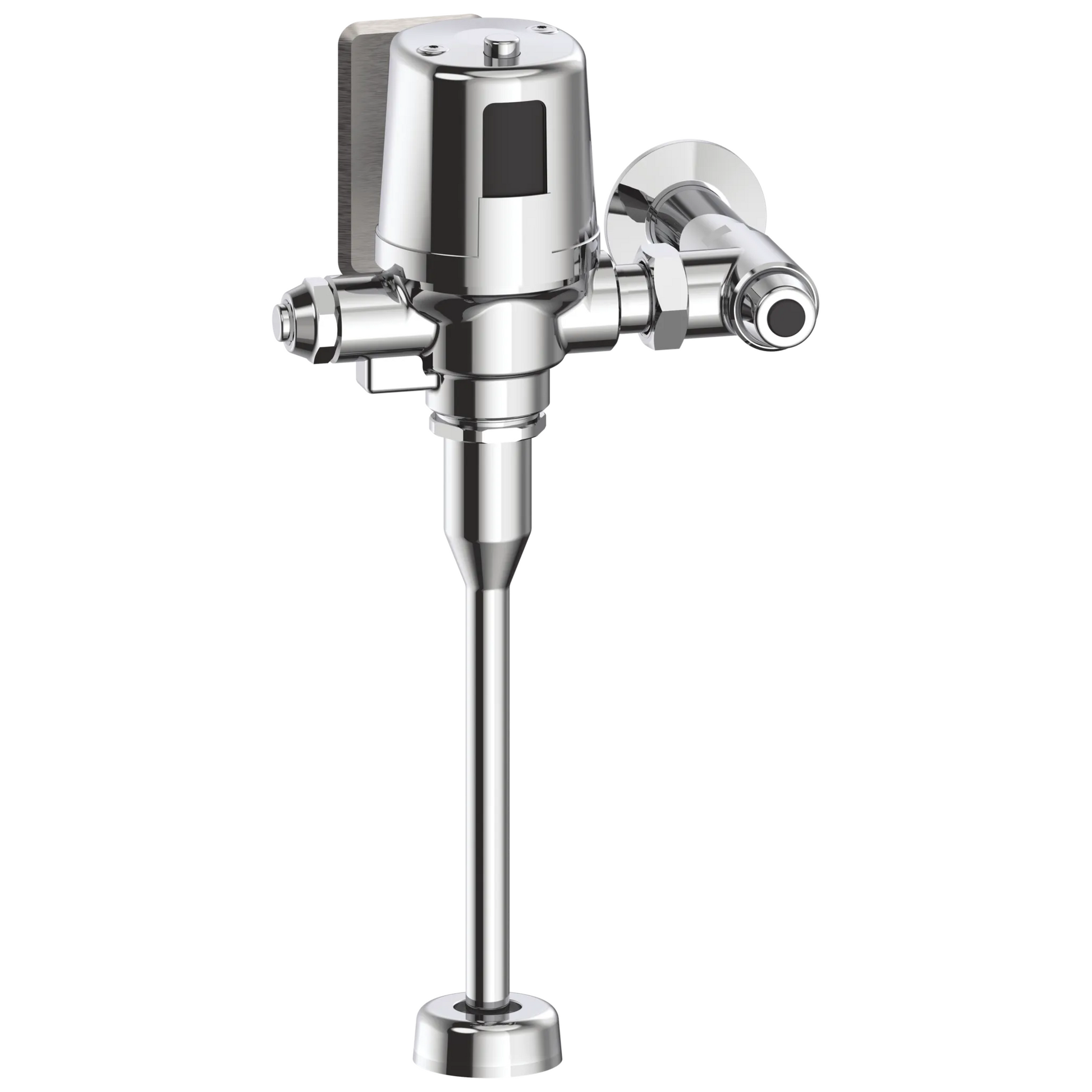 Electronic Exposed Urinal Flush Valve with Mechanical Manual Override - Hardwire Operated