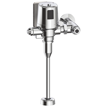 Electronic Exposed Urinal Flush Valve with Mechanical Manual Override - Hardwire Operated