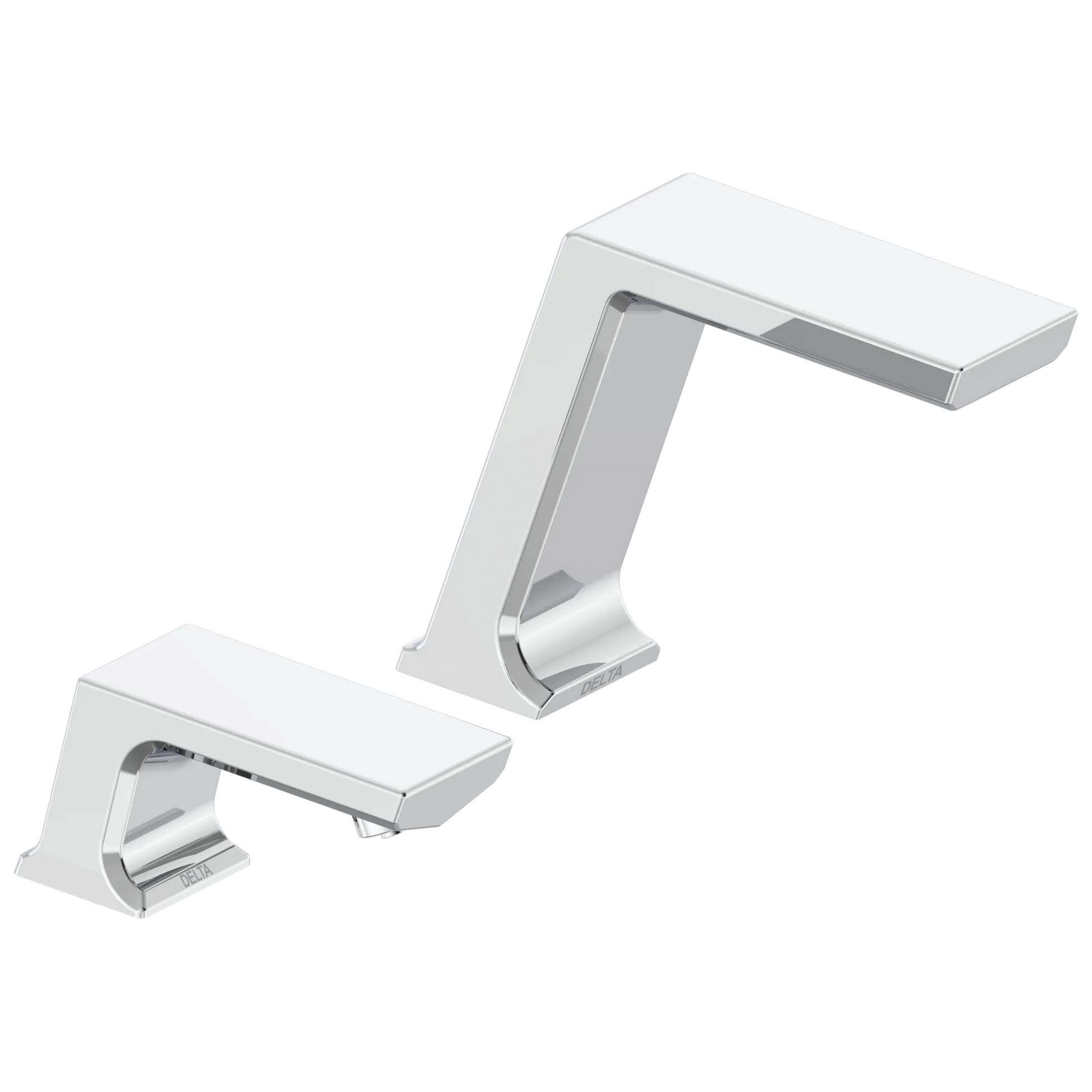 Commercial 800DPA 821DPA50 Contrasta Electronic lavatory faucet and soap dispenser combo with Proximity Sensing - Battery operated, 0.5 gpm - Chrome