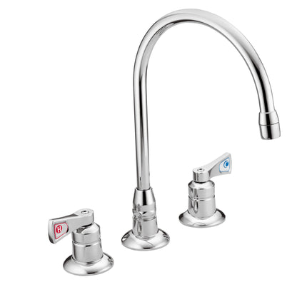 Moen M-DURA 8227 Two-Handle Kitchen Faucet