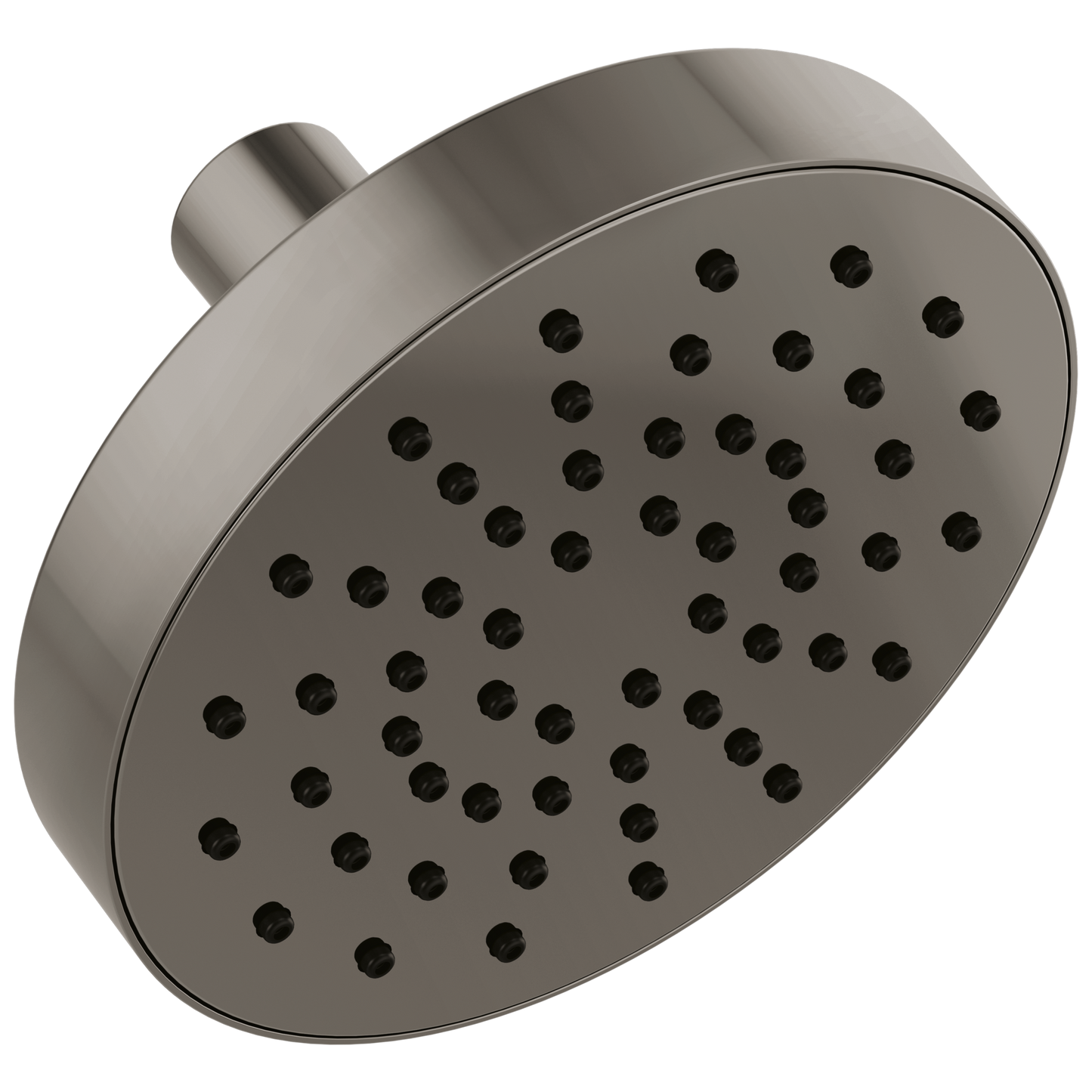 5" Linear Round Single-Function Wall Mount Showerhead