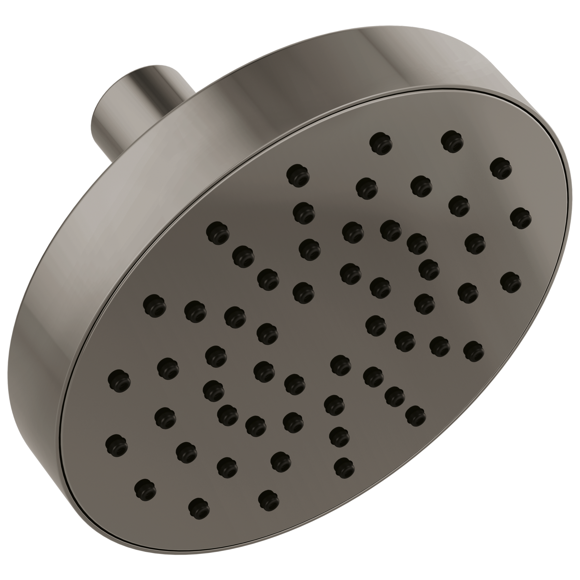 5" Linear Round Single-Function Wall Mount Showerhead