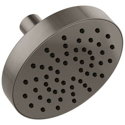 5" Linear Round Single-Function Wall Mount Showerhead