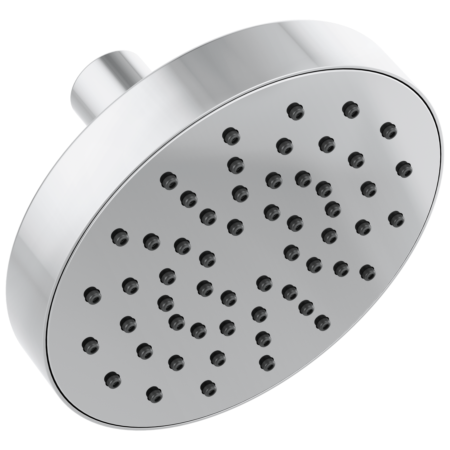 5" Linear Round Single-Function Wall Mount Shower Head - 2.5 GPM