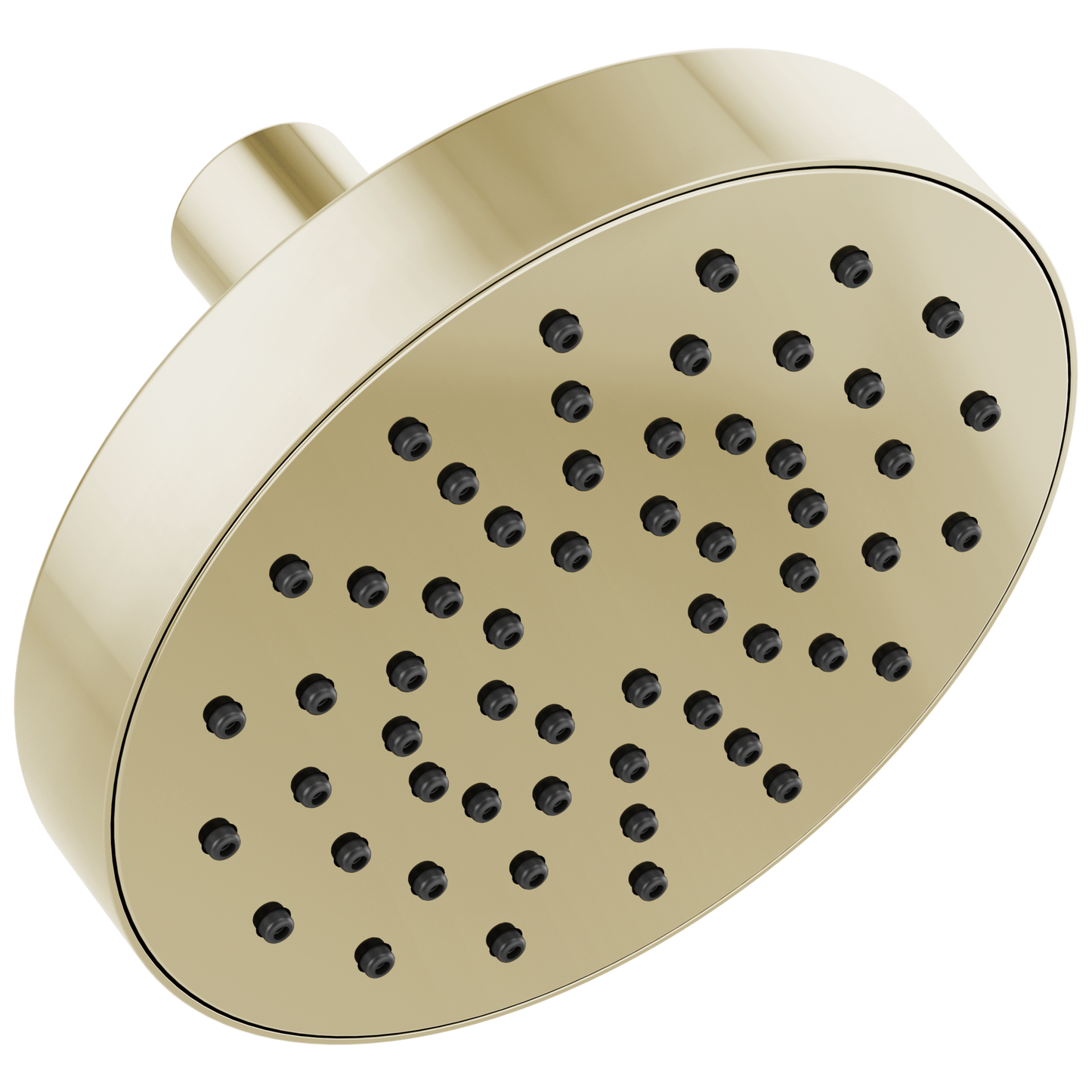5" Linear Round Single-Function Wall Mount Shower Head - 2.5 GPM