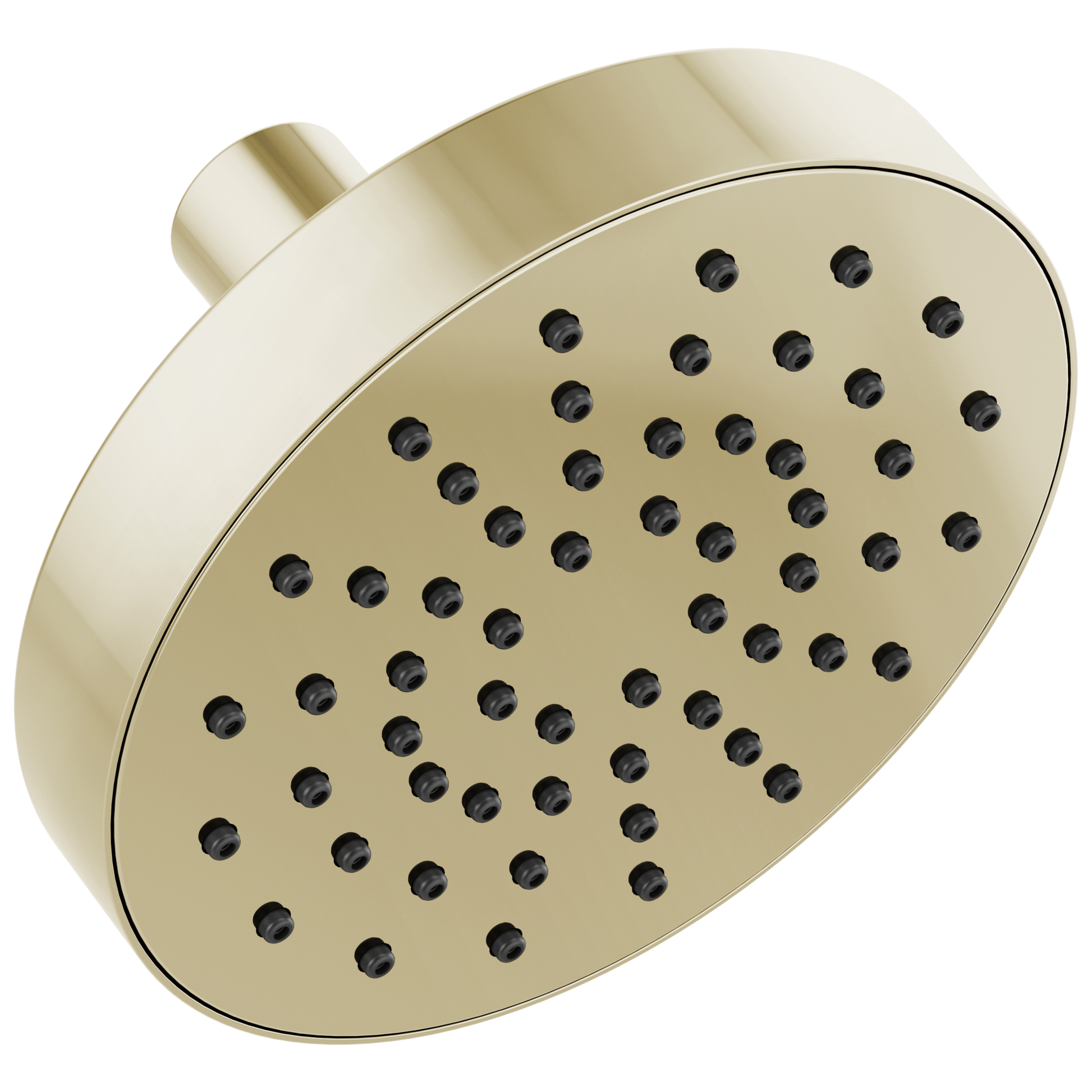 5" Linear Round Single-Function Wall Mount Shower Head - 2.5 GPM
