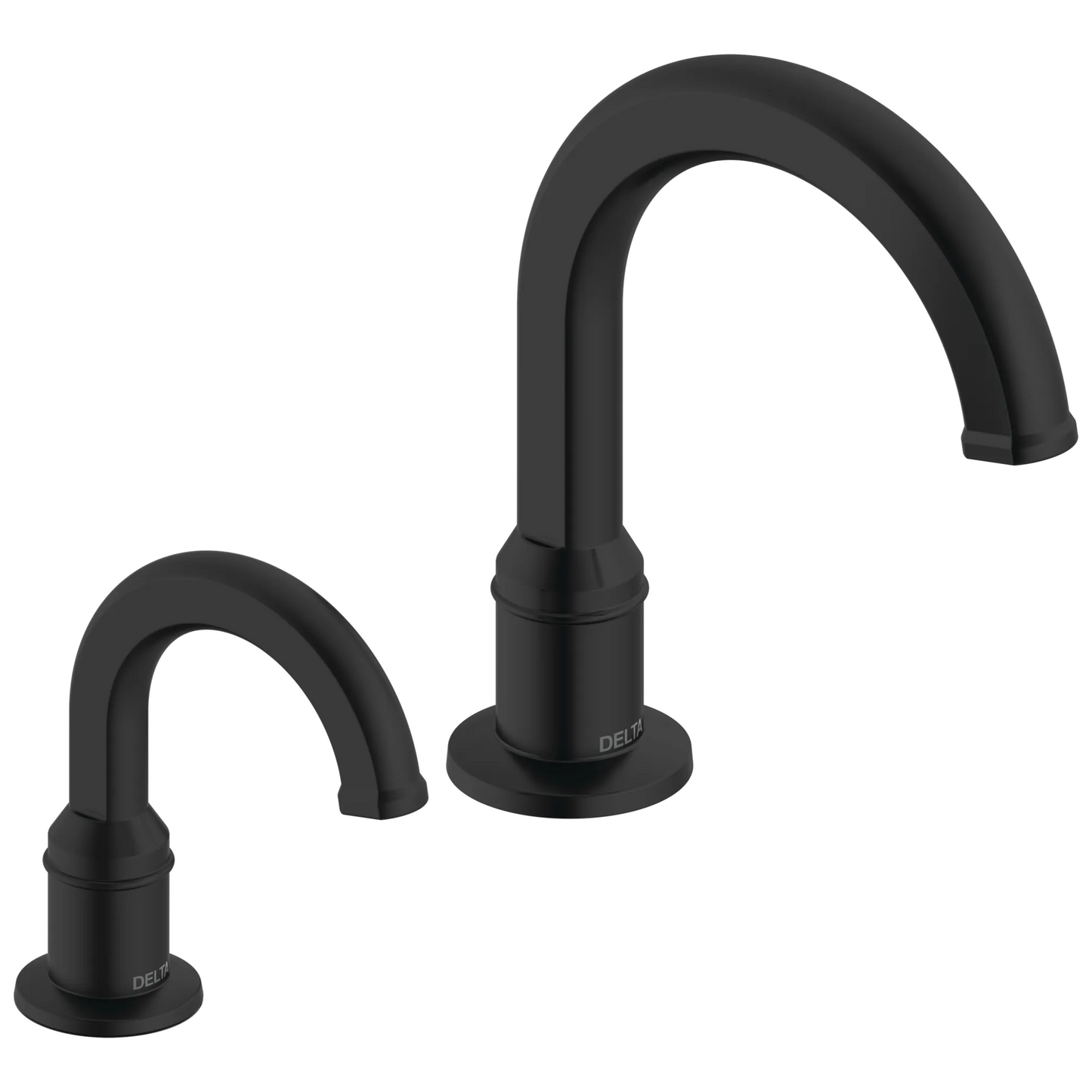 Commercial 800DPA 830DPA50 Rustica Electronic lavatory faucet and soap dispenser combo with Proximity Sensing - Hardwire operated, 0.5 gpm - Matte Black