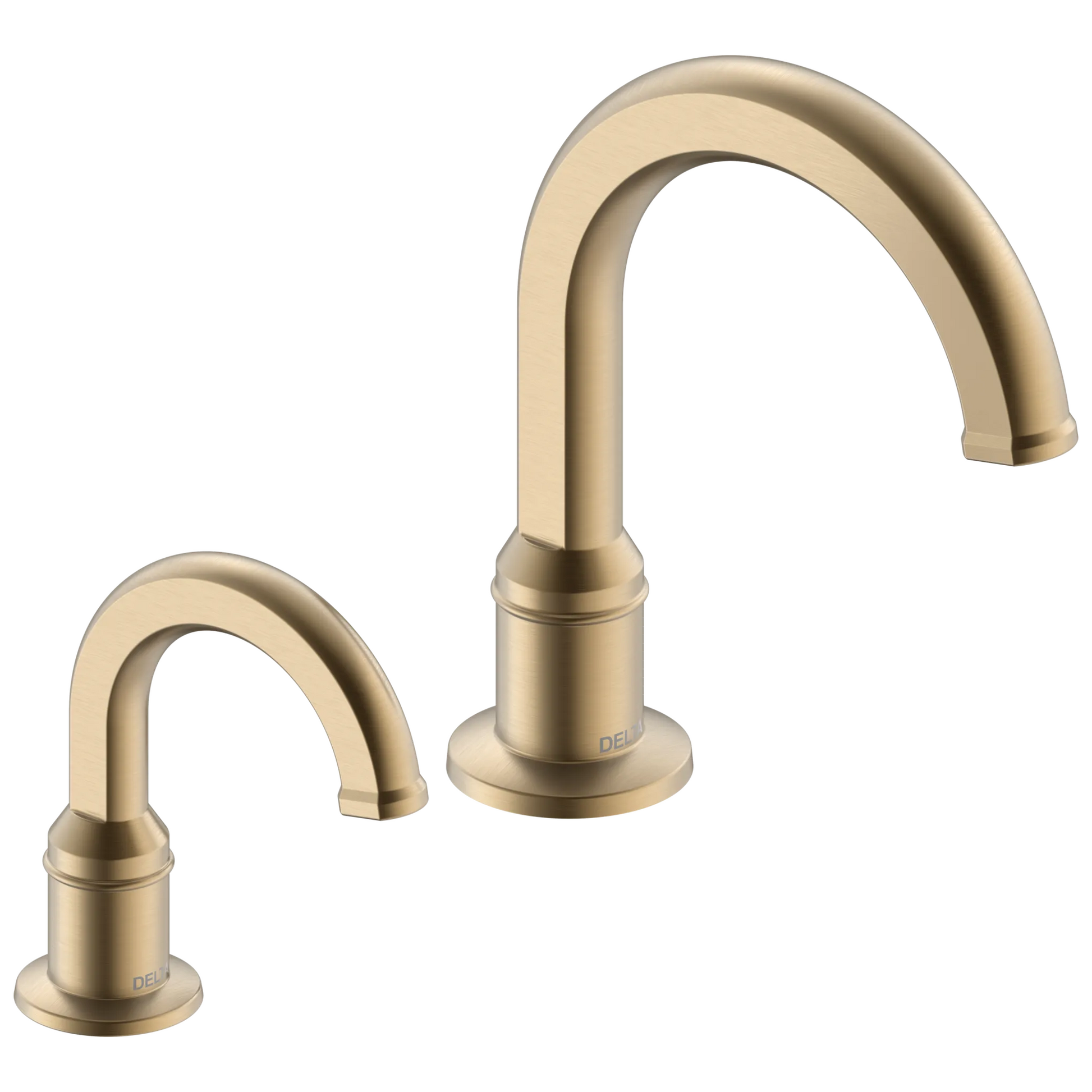 Commercial 800DPA 830DPA50 Rustica Electronic lavatory faucet and soap dispenser combo with Proximity Sensing - Hardwire operated, 0.5 gpm - Champagne Bronze