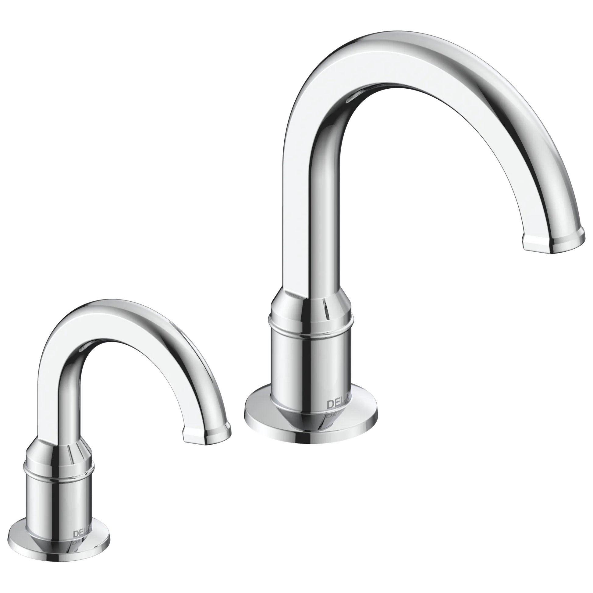 Commercial 800DPA 830DPA50 Rustica Electronic lavatory faucet and soap dispenser combo with Proximity Sensing - Hardwire operated, 0.5 gpm - Chrome