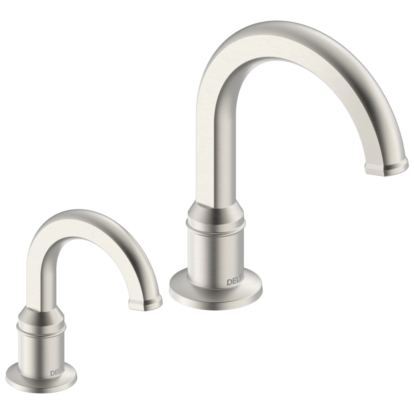 Commercial 800DPA 831DPA90 Rustica Electronic lavatory faucet and soap dispenser combo with Proximity Sensing - Battery operated, 0.35 gpm - Stainless
