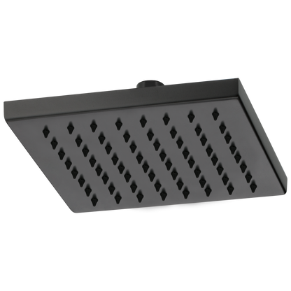 Brizo Brizo Brizo Universal Showering: 8" Linear Square Single-Function Raincan Showerhead