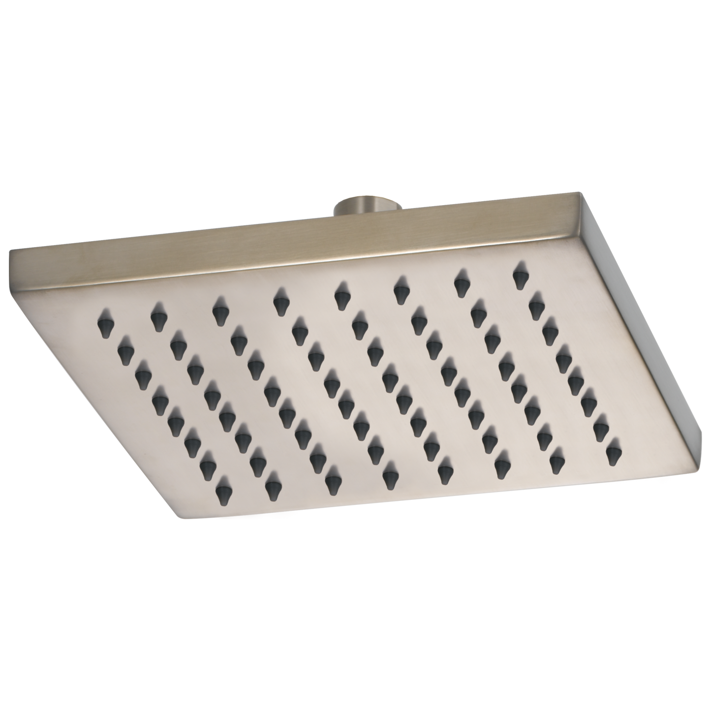 Brizo Brizo Brizo Universal Showering: 8" Linear Square Single-Function Raincan Showerhead