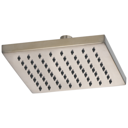 Brizo Brizo Brizo Universal Showering: 8" Linear Square Single-Function Raincan Showerhead