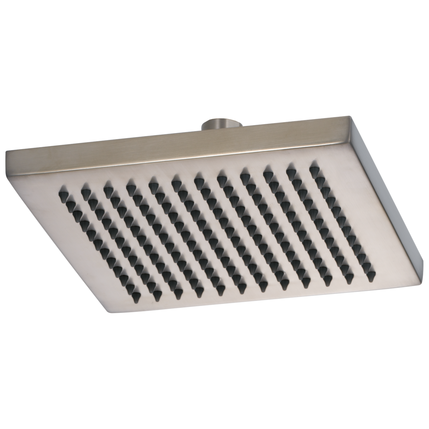8" Linear Square Single-Function Raincan Shower Head - 2.5 GPM